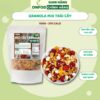 Ngũ cốc granola ONFOD siêu hạt mix hoa quả trái cây ăn kiêng giảm cân thêm macca, óc chó đỏ, dâu tây 500g 1 image022