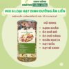 Hạt dinh dưỡng sấy chín ăn liền mix 6 loại ONFOD óc chó đỏ hạt điều macca hạnh nhân bí 1 image023
