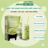 Bột matcha trà xanh nguyên chất sấy lạnh ONFOD giảm cân làm đẹp da chống lão hóa hộp 50g 20 gói x 2.5g 1 image048